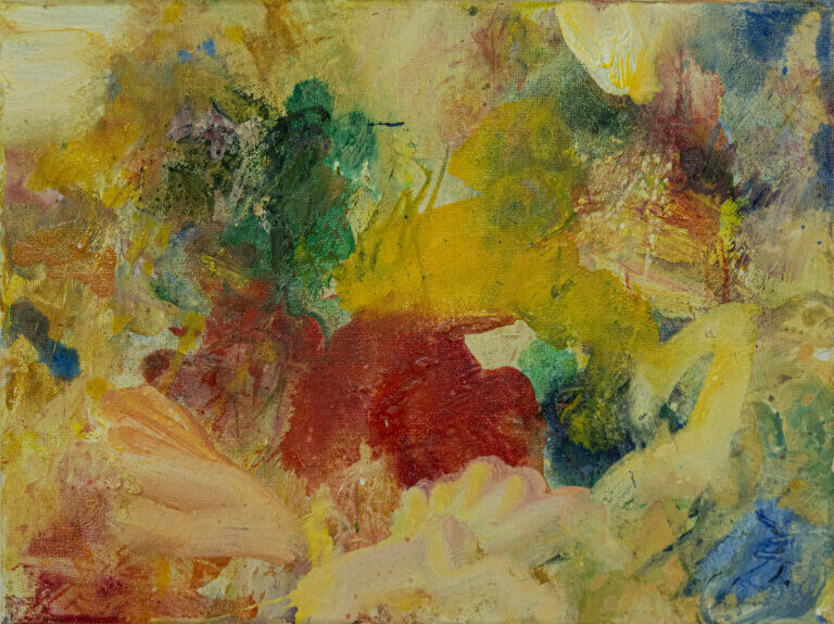 Rachel Budd - Evening Clouds 1