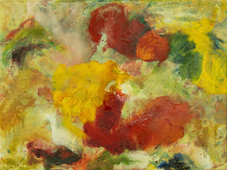 Rachel Budd - Evening Clouds 2