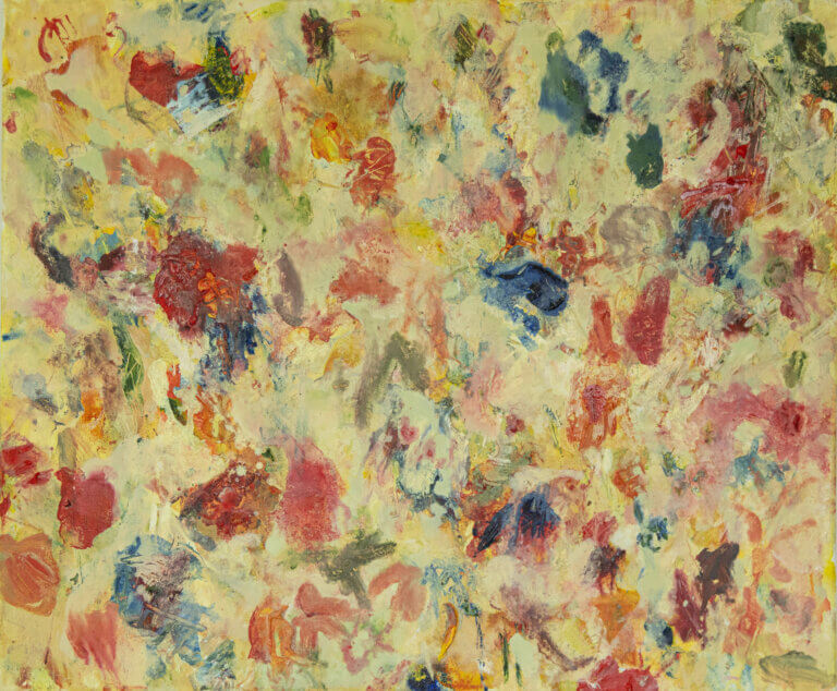 Rachel Budd - Flowers in Dry Grass