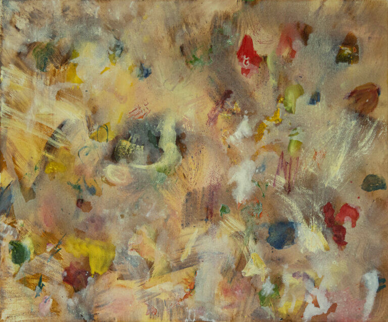 Rachel Budd - Flowers in the summer breeze