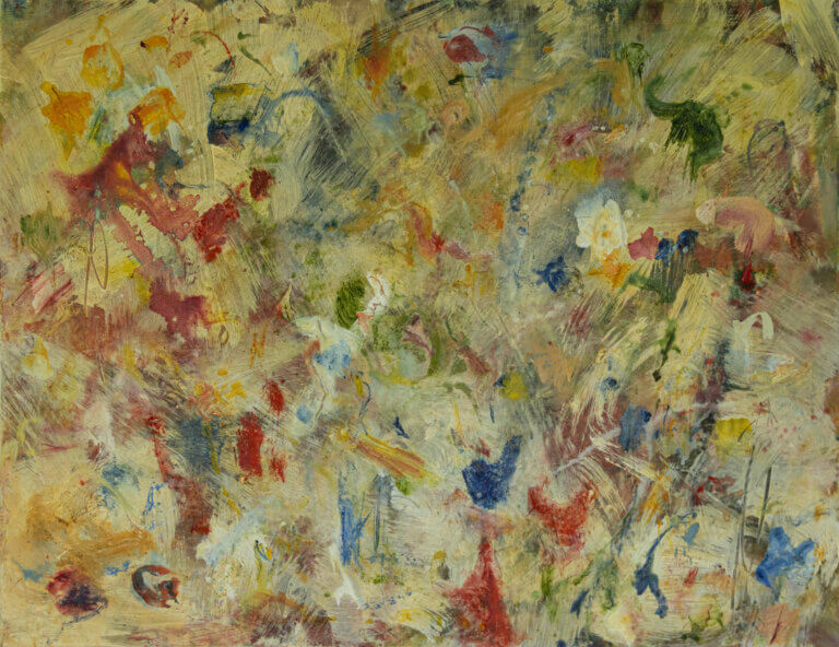 Rachel Budd - Marigolds and Cornflowers